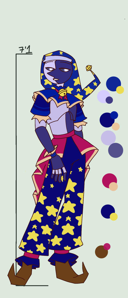 Flat Colored